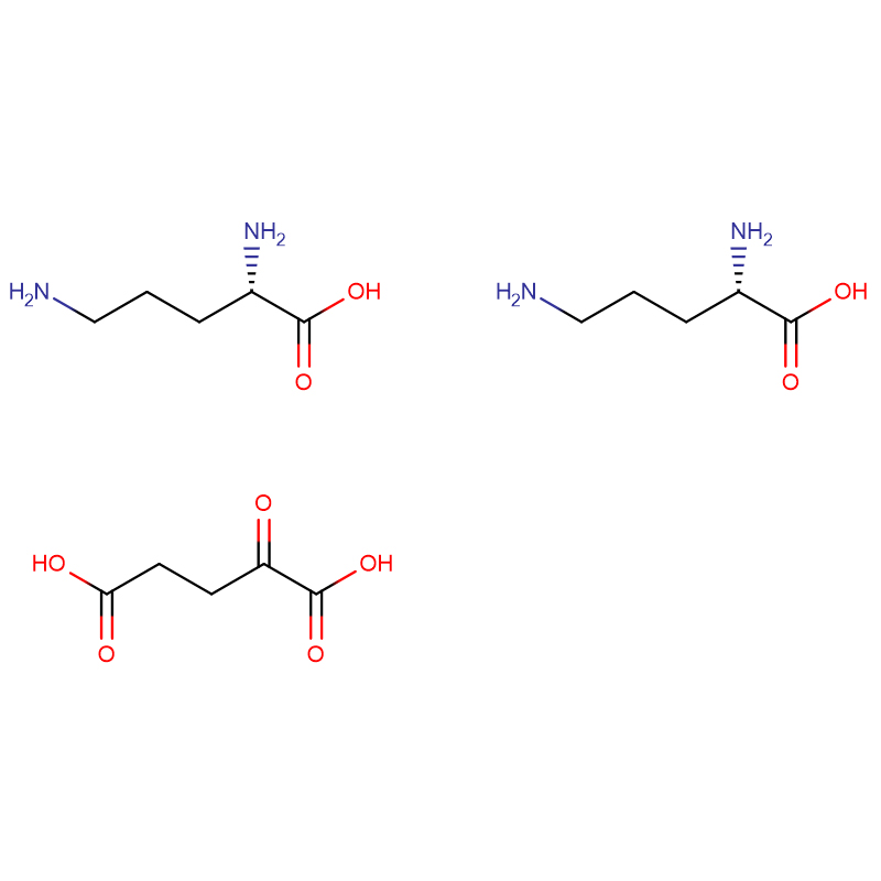 L-Ornithine Alpha-Ketoglutarate (2:1) Dihidraat Cas:5144-42-3
