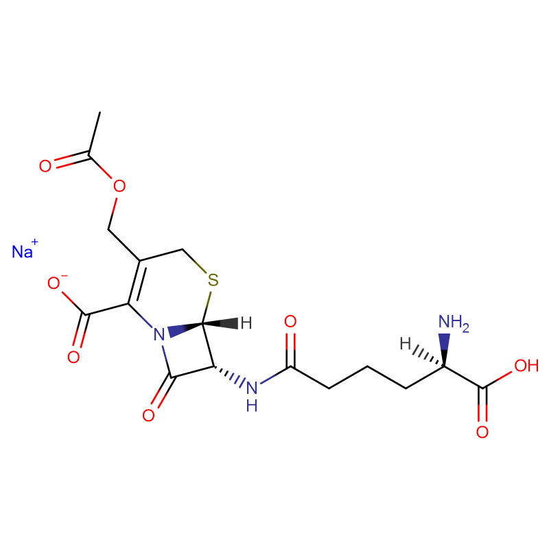 Cefalosporin C kripë natriumi Cas: 51762-04-0