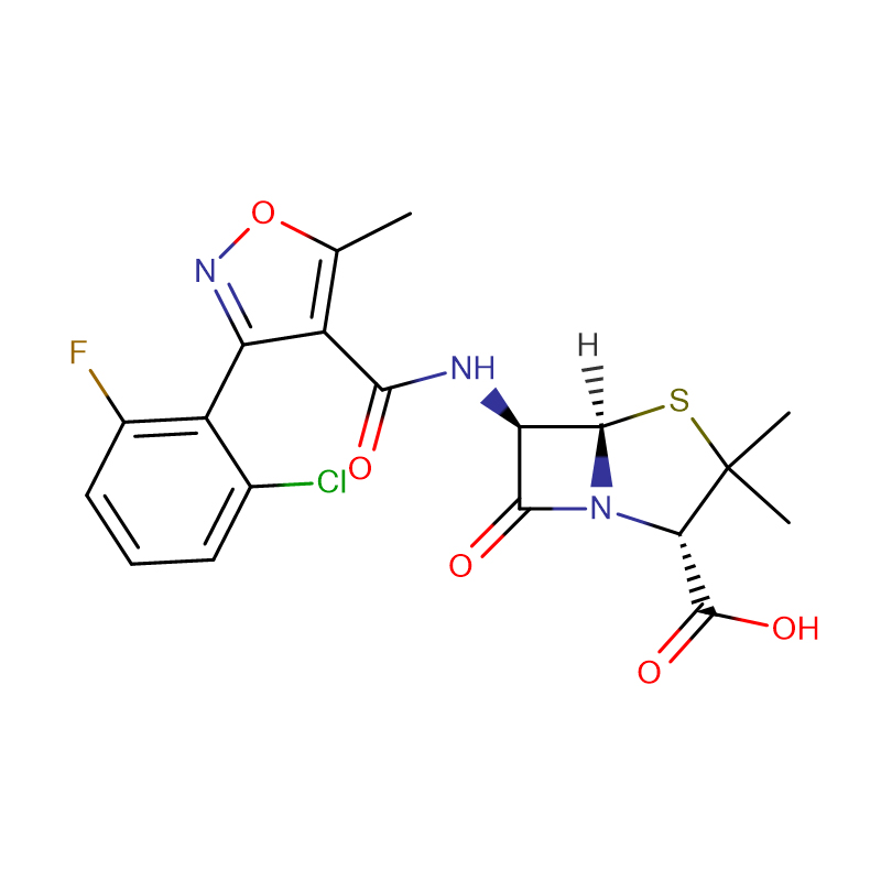 Flucloxacilina Cas: 5250-39-5