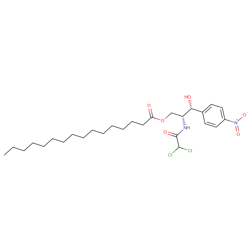 Chloramphenicol palmitate Cas: 530-43-8