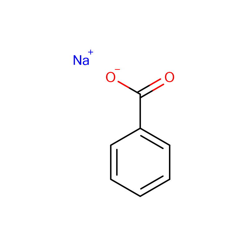Natriumbenzoaat Cas: 532-32-1