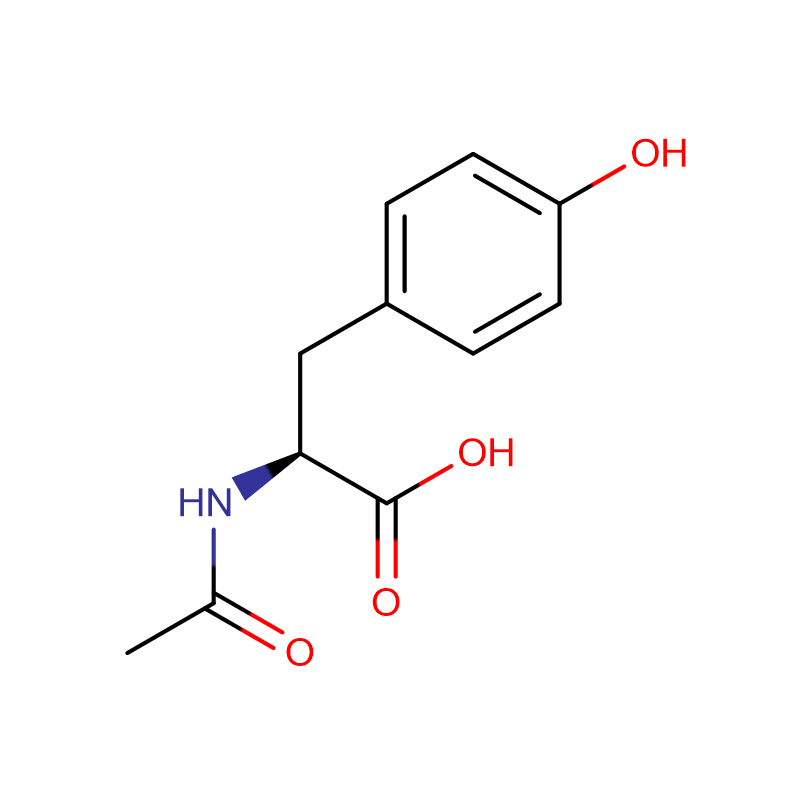 N-Acetyl-L-тирозин Cas: 537-55-3