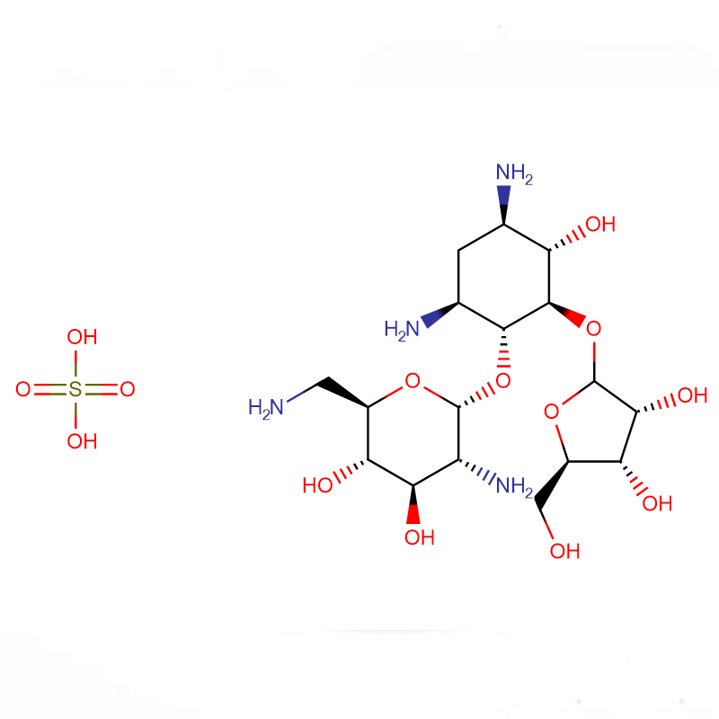 Sulfat de ribostamicina Cas: 53797-35-6
