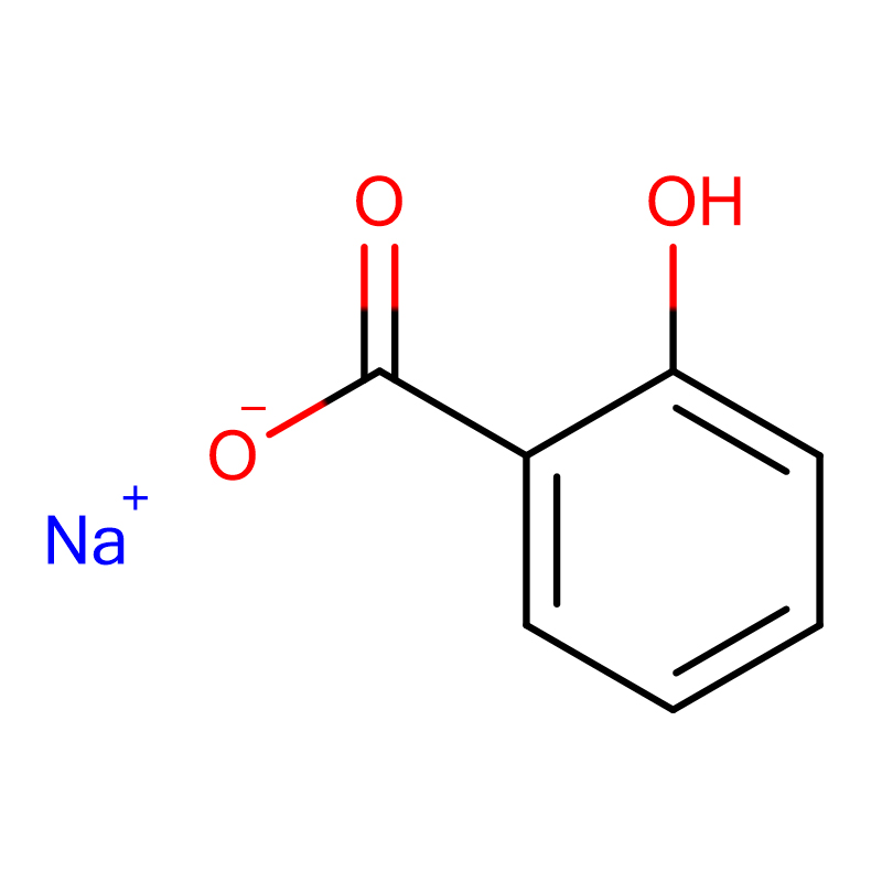 Natriumsalicylat Cas: 54-21-7