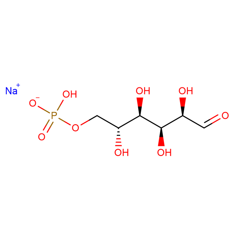 sól monosodowa beta-D-glukozy 6-fosforanu bezwodna CAS:54010-71-8 98% Proszek o barwie białej do białawej