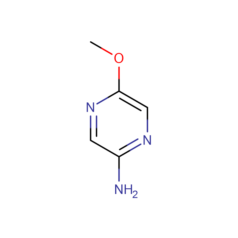5-метоксипиразин-2-амин Cas:54013-07-9
