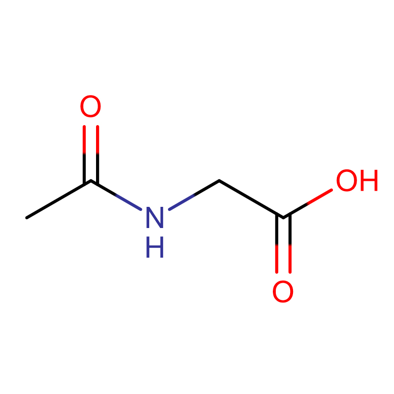 N-ацетил-глицин Cas: 543-24-8