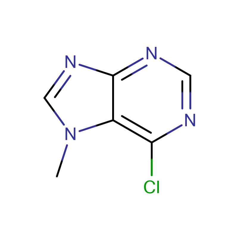 6-хлоро-7-метил-7Х-пурин Кас: 5440-17-5