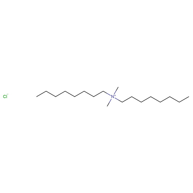 dimetieldioktielammoniumchloried Cas:5538-94-3 Kleurlose Vloeistof