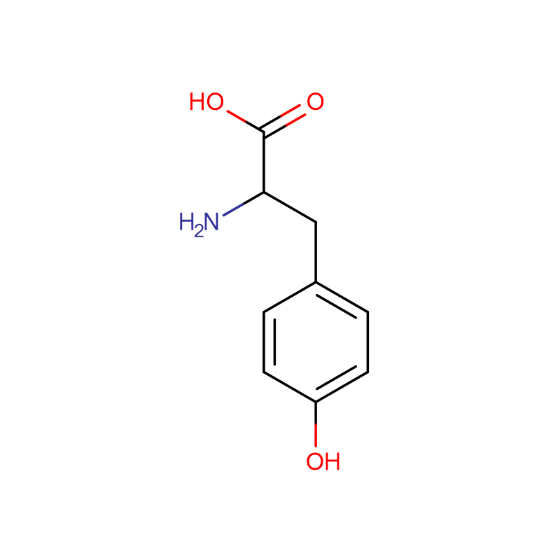 DL-тирозин Cas:556-03-6