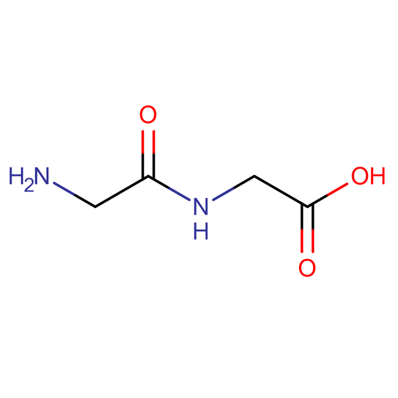 Glycylglycine CAS:556-50-3 Bubuk putih nganti putih 98,5%