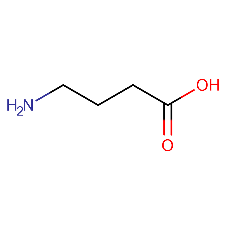 Gamma Aminobutyric Acid (GABA) Cas: 56-12-2