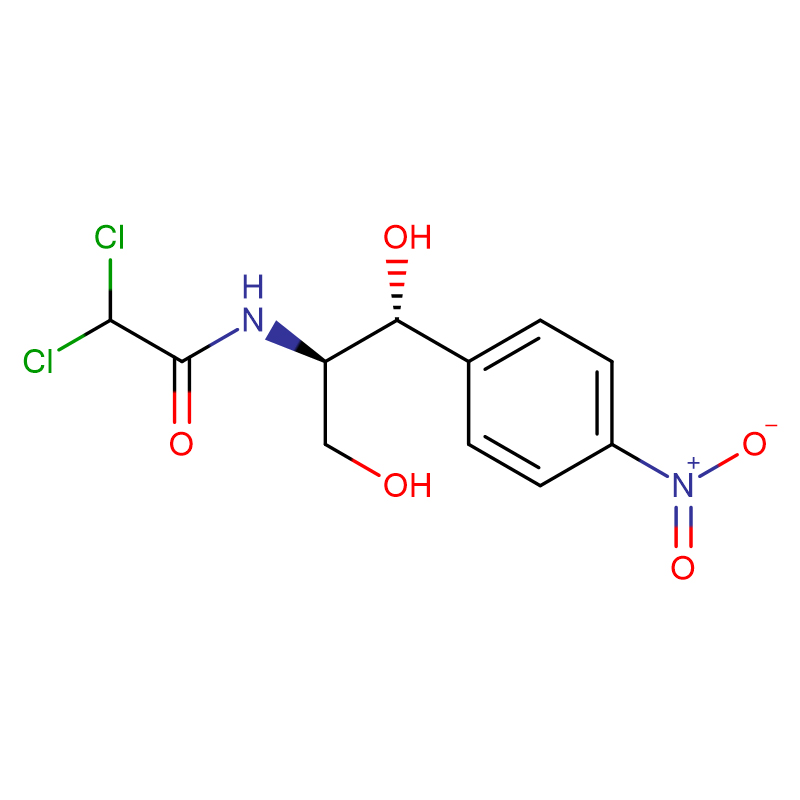 Chloramphenicol CAS: 56-75-7 99% Хокаи сафед