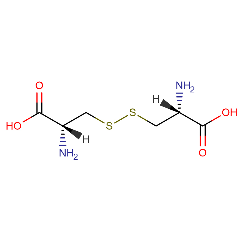 L-సిస్టైన్ CAS:56-89-3 99% తెల్లటి స్ఫటికాలు లేదా స్ఫటికాకార పొడి