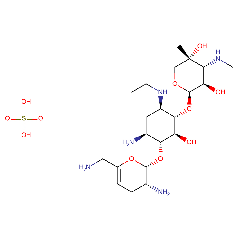 Нетилмицин сульфат Cas: 56391-57-2