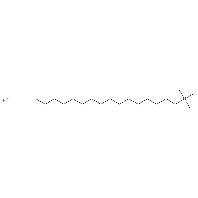 Hexadecyl trimethyl ammonium bromide CAS:57-09-0 99% Pauda keʻokeʻo