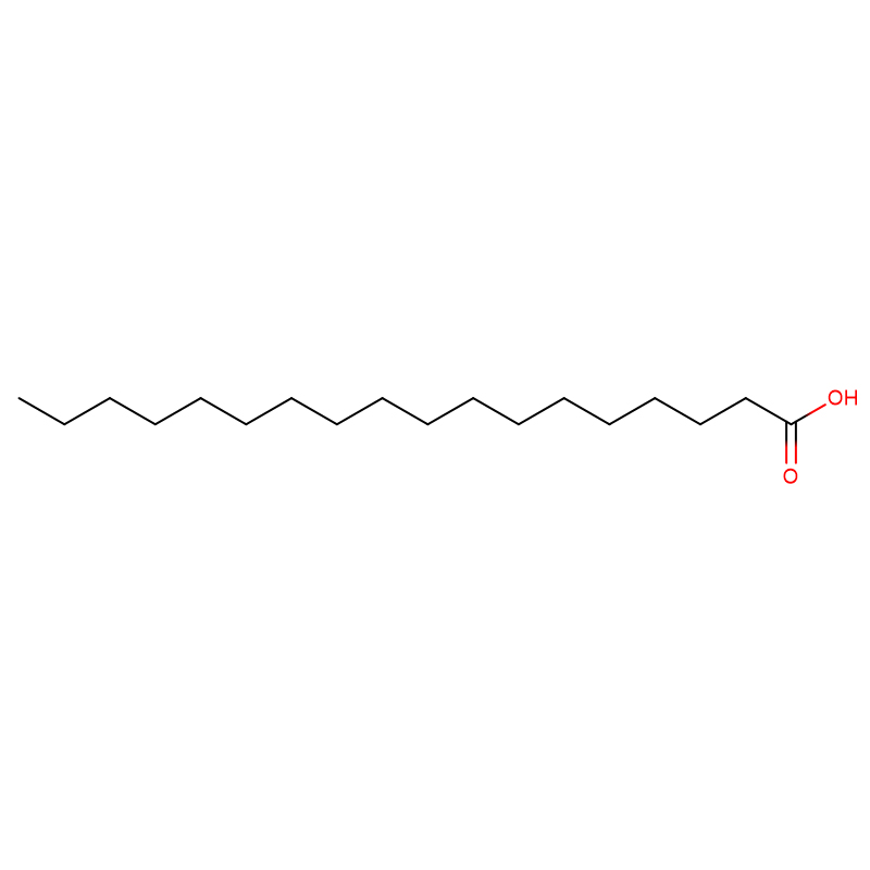 سٹیرک ایسڈ کیس: 57-11-4 n-octadecanoic acid