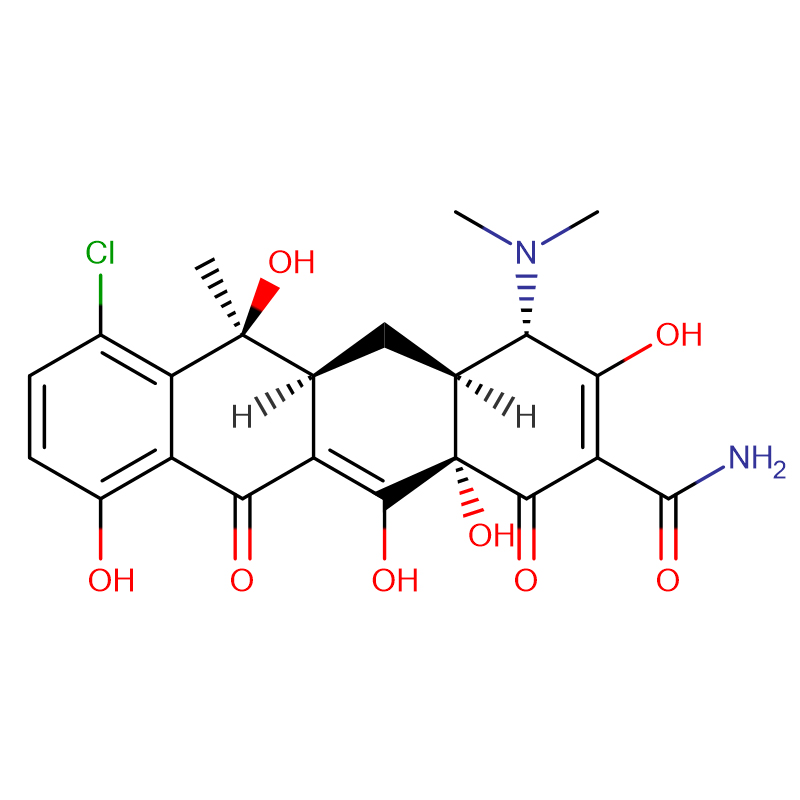 Clotetraciclina Cas: 57-62-5