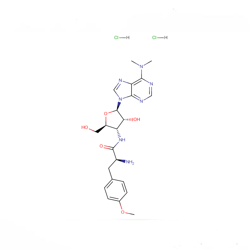 Пуромицин дигидрохлорид Cas: 58-58-2