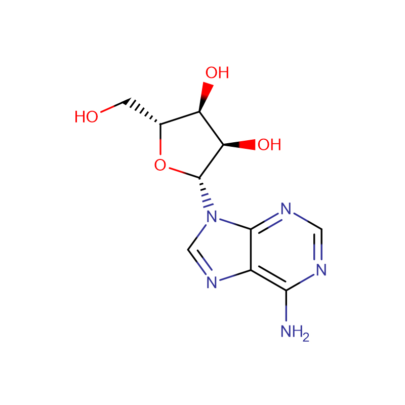 Аденозин Кас: 58-61-7