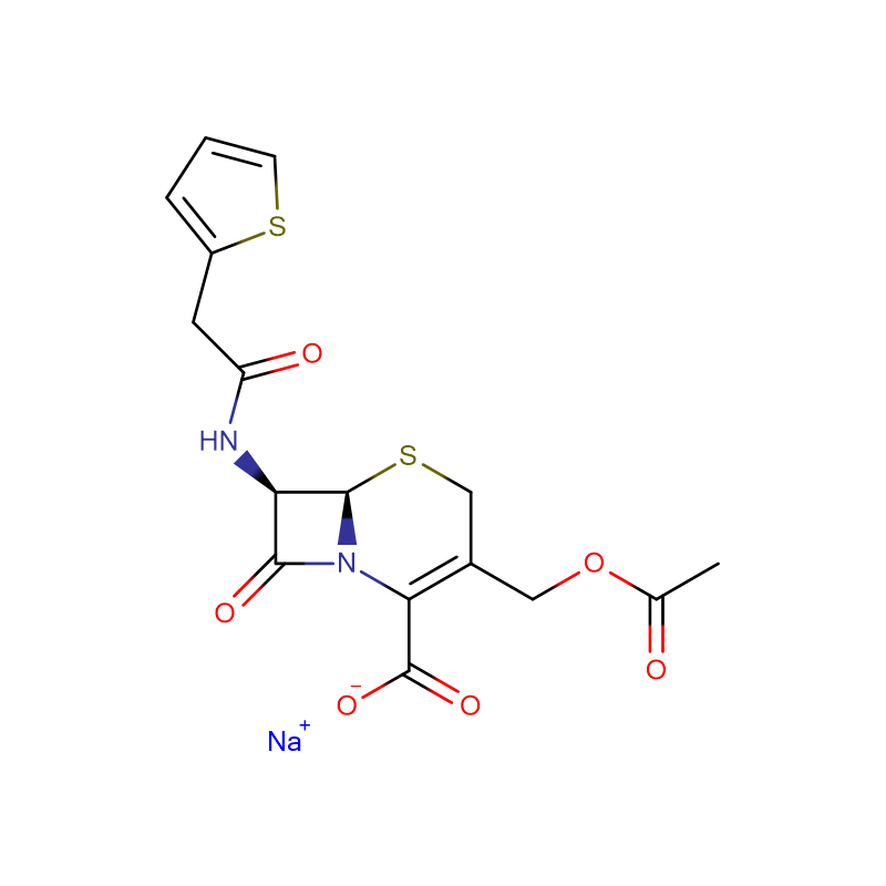 I-Cephalothin sodium usawoti Cas: 58-71-9