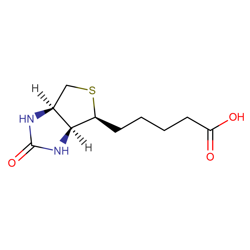 Витамин H (биотин) Cas: 58-85-5