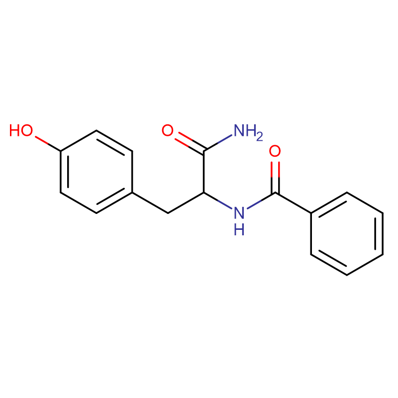 N-Benzoyl-L-tyroxine అమైడ్ కాస్: 58690-81-6