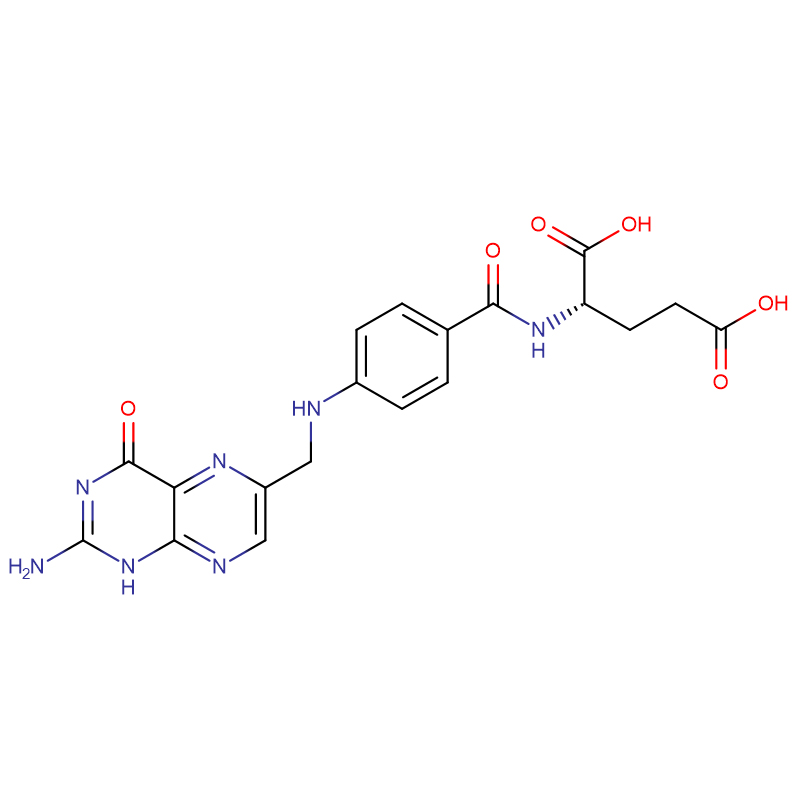 Bitamina B9 (Folic Acid) Cas: 59-30-3