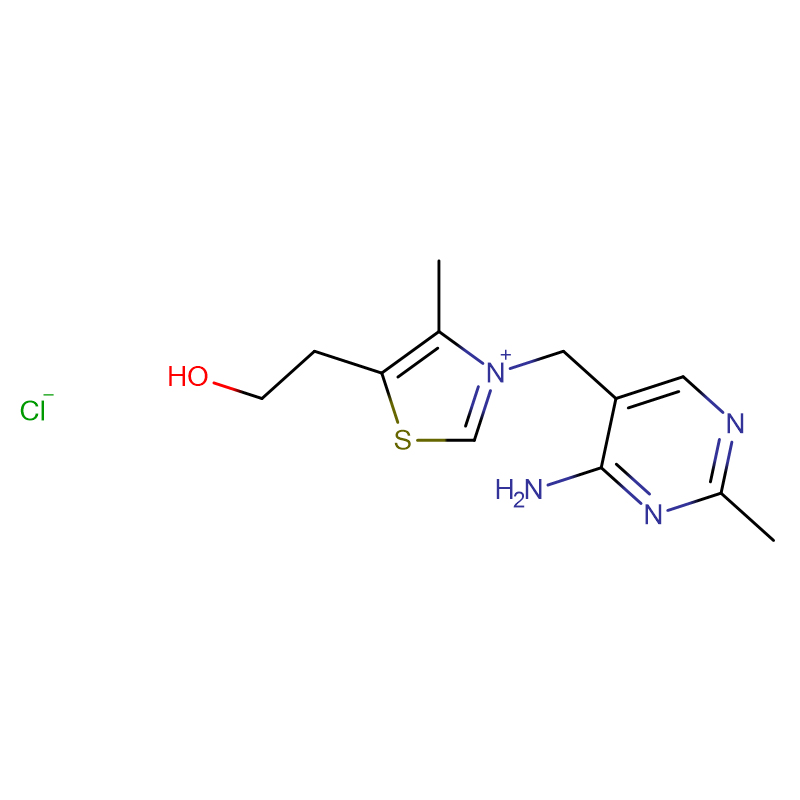 Bitamina B1 Thiamine Mononitrate Cas: 59-43-8