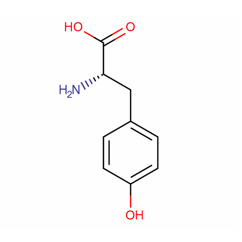 L-Tyrosine Cas: 60-18-4 99% White makristasi kana crystalline poda