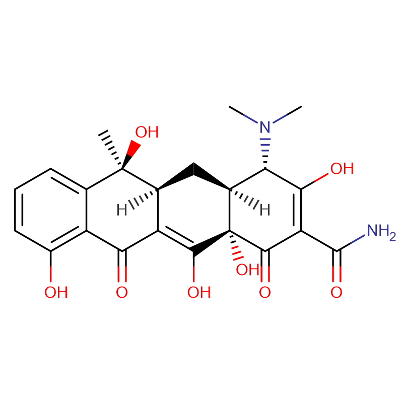 Cas Tetracycline: 60-54-8