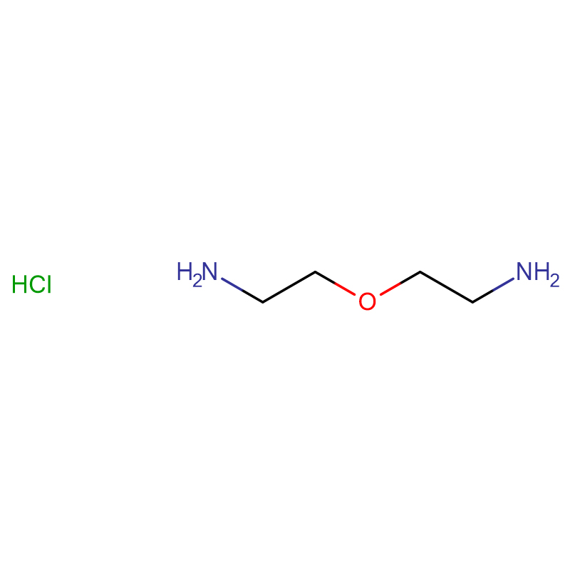 2,2′-Oxybis(éthylamine) dihydrochloride Cas: 60792-79-2 99% Étanamin, 2,2′-oxybis-, hydrochloride (1:2)