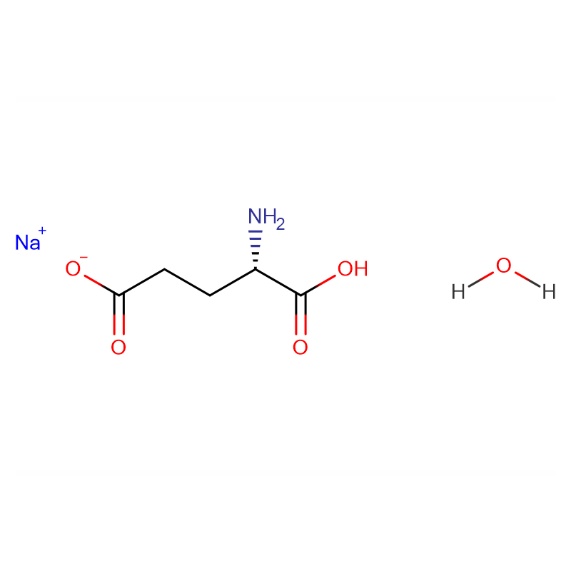 Monosodium Glutamate Cas: 6106-04-3 99% Poda nyeupe