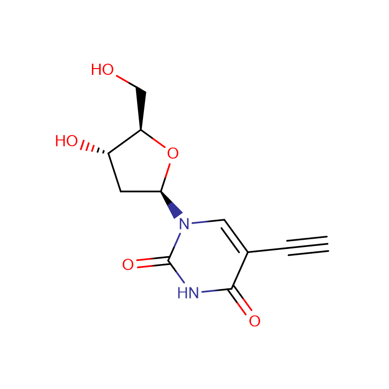 యురిడిన్, 2′-డియోక్సీ-5-ఇథినైల్- కాస్:61135-33-9