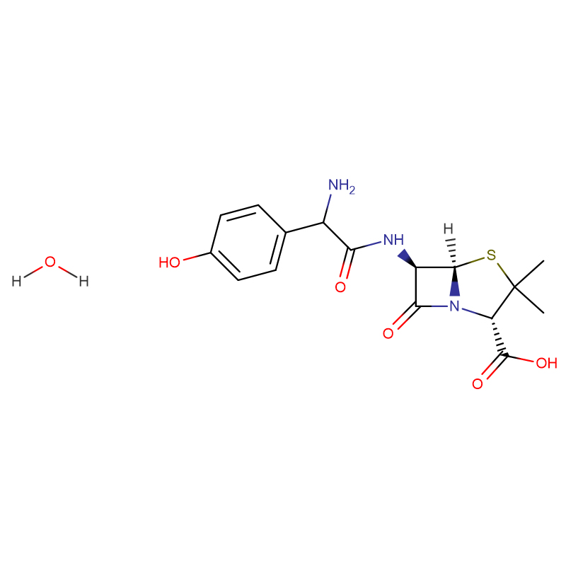 Amoxicillin trihydrate Cas: 61336-70-7