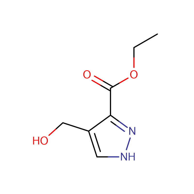 ethyl 4- (hydroxymethyl)-1H-pyrazole-5-carboxylate Cas: 61453-49-4