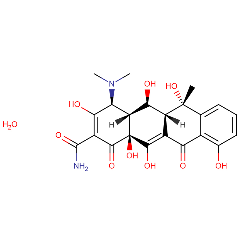 Окситетрациклин дихидрат Cas: 6153-64-6