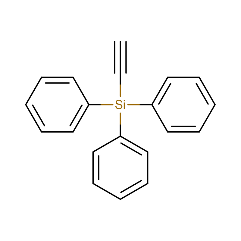 (trifenilsilil) asetilen 98 CAS: 6229-00-1