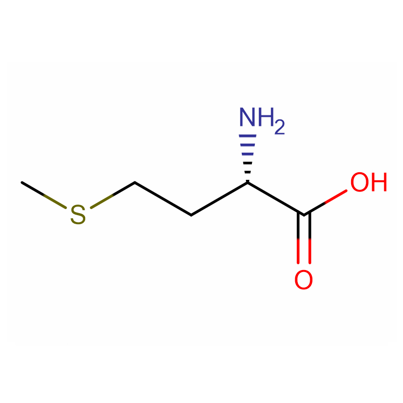 L-Methionine Cas: 63-68-3 99% सेतो क्रिस्टलीय पाउडर