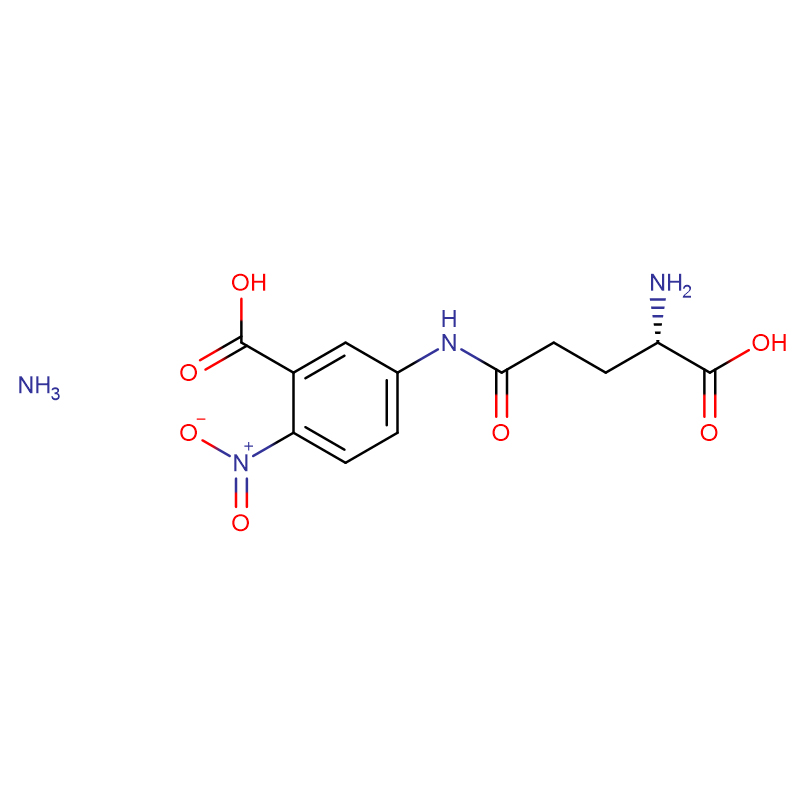 γ-L-глутамил-3-карбокси-4-нитроанилид, моноамониумова сол Cas:63699-78-5 Светло жолт микрокристален прав