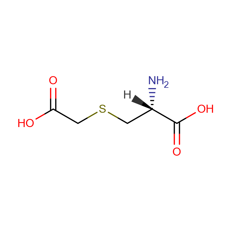 L-Carbocysteine ​​(S-CMC) کیس: 638-23-3 سفید پاؤڈر