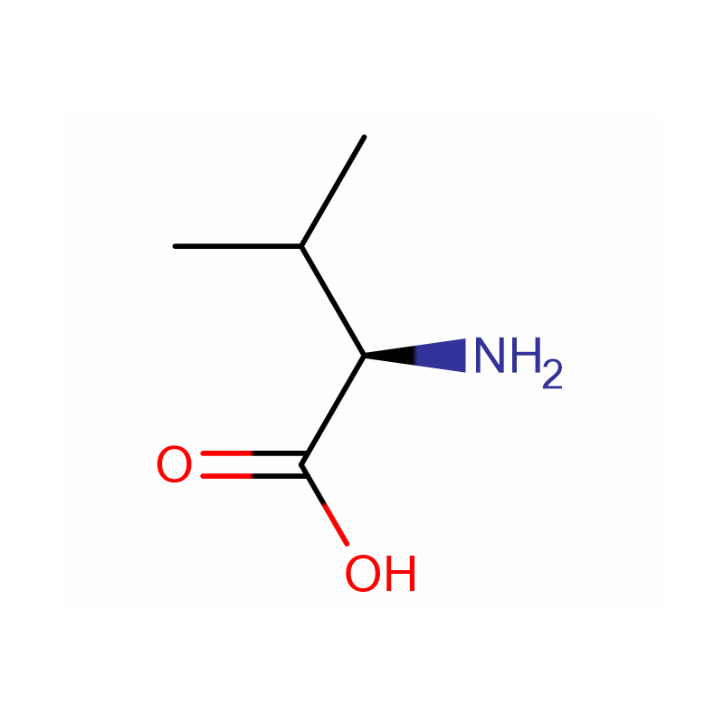 ডি-ভ্যালাইন ক্যাস: 640-68-6 C5H11NO2