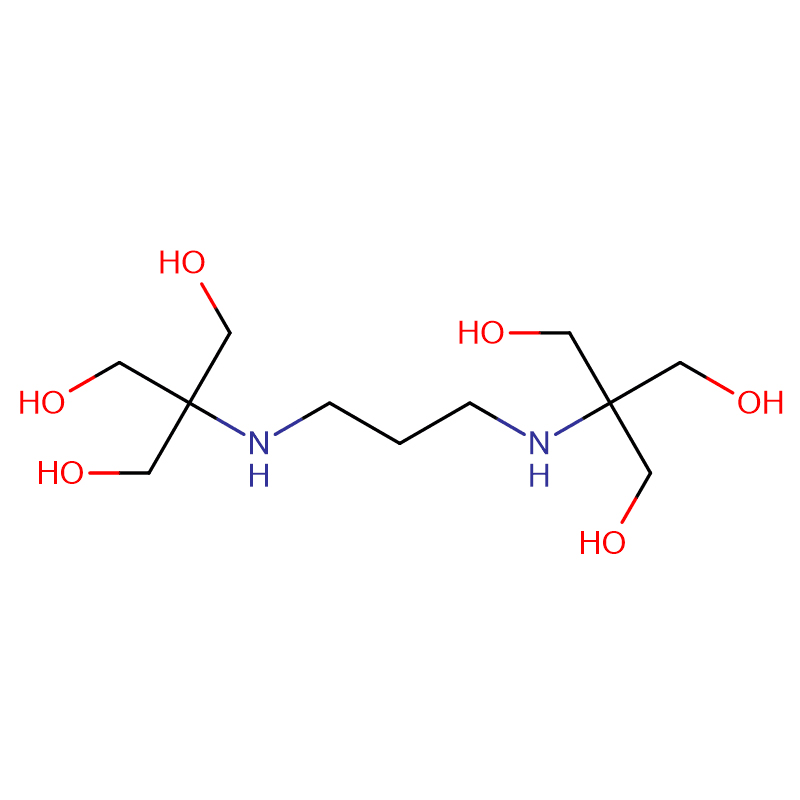 1,3-bis(tris(hidroksimiel)metielamino)propaan Cas: 64431-96-5 Wit kristalpoeier 99%