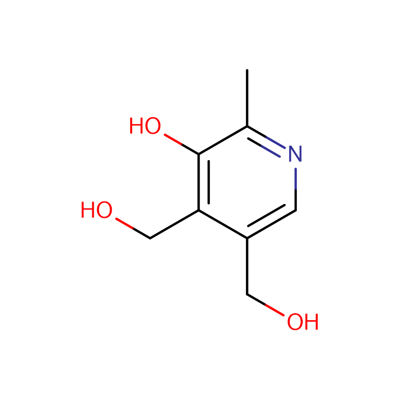Piridoksin HCl Cas: 65-23-6