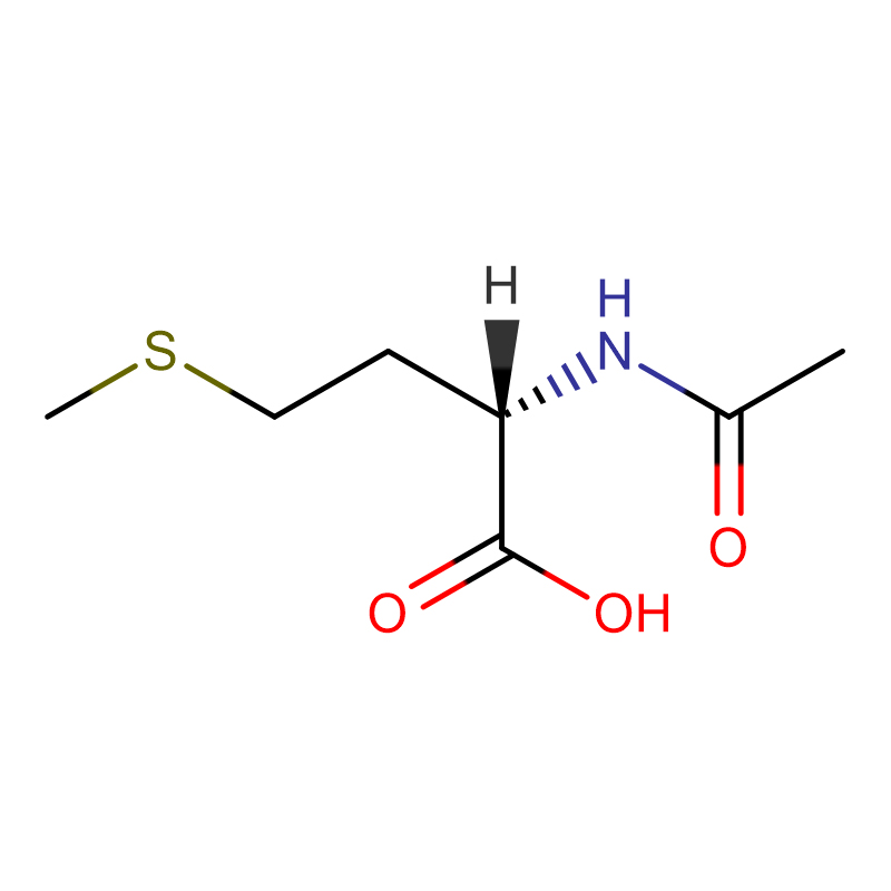 N-acetyl-L-metionin Cas: 65-82-7