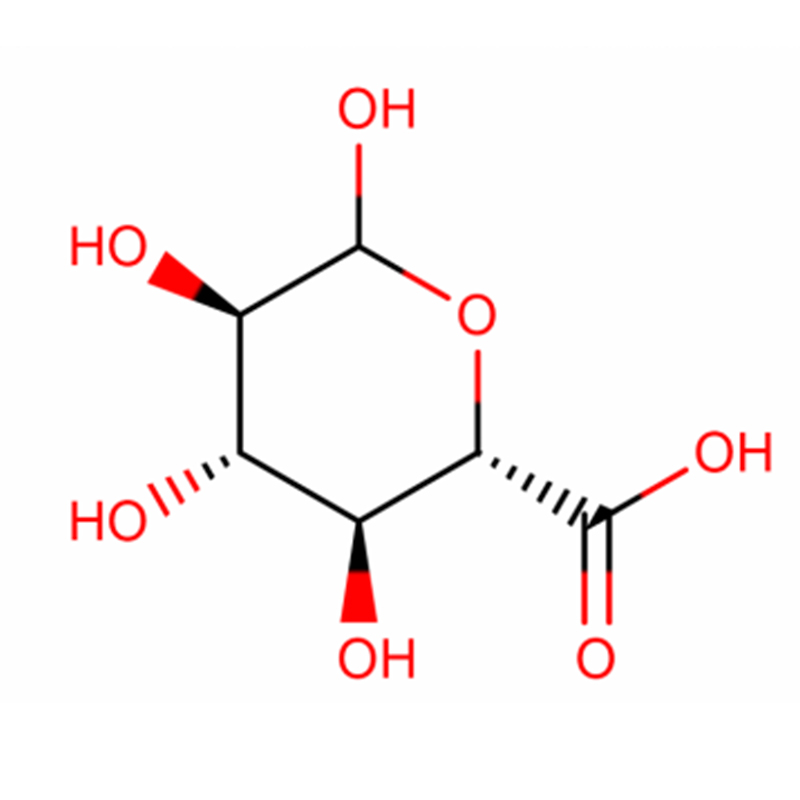 D-glukuronzuur Cas: 6556-12-3 wit mikrokristallyne poeier 98%