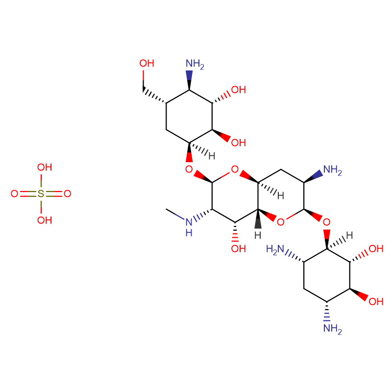 Апрамицин сулфат Cas: 65710-07-8