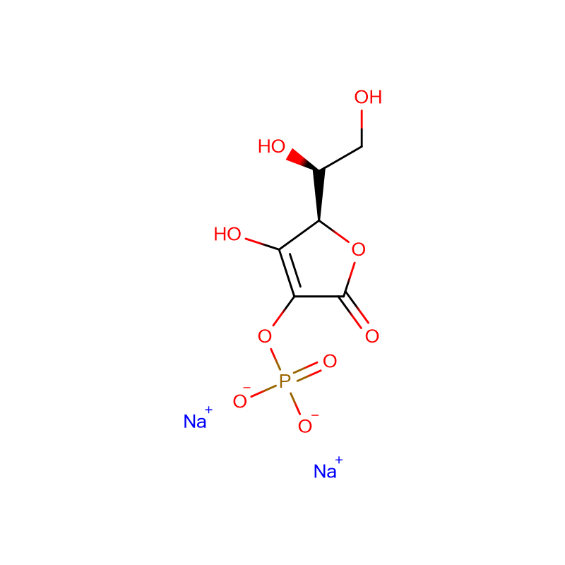 سوڊيم L-ascorbyl-2-phosphate Cas: 66170-10-3