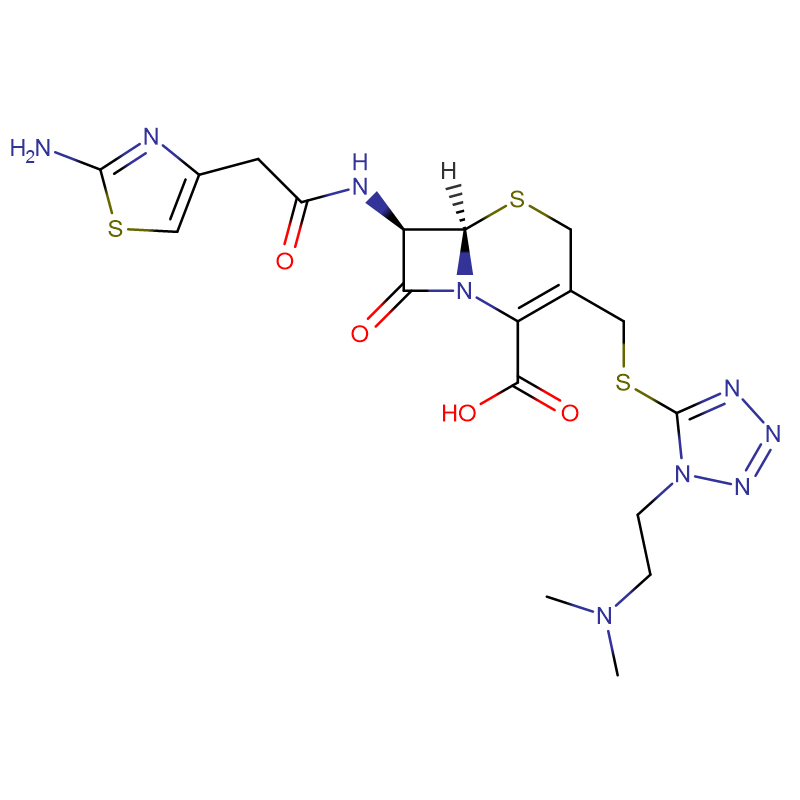 Цефотиам гидрохлорид Cas: 66309-69-1