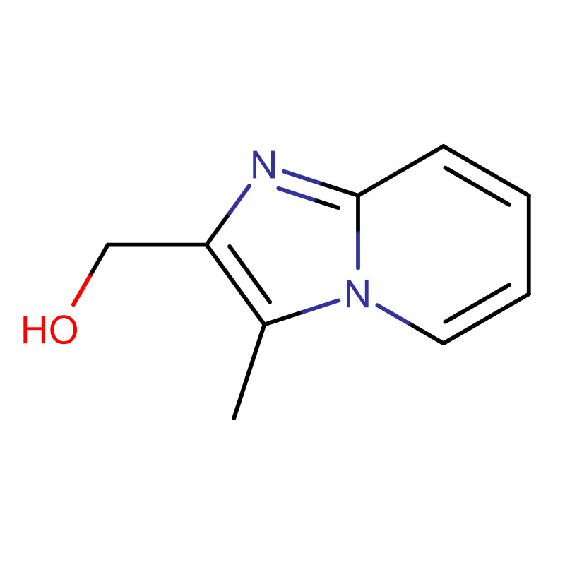 (3-Метилимидазо [1,2-а] пиридин-2 ел) метанол Кас: 668275-46-5